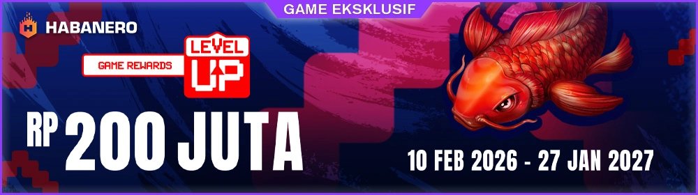 LEVEL UP GAME REWARDS